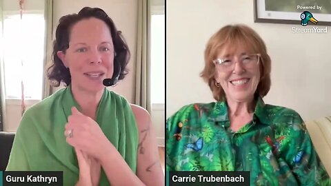 Chatting with Carrie Trubenbach - Being In The Now, Shifting From Competition To Collaboration