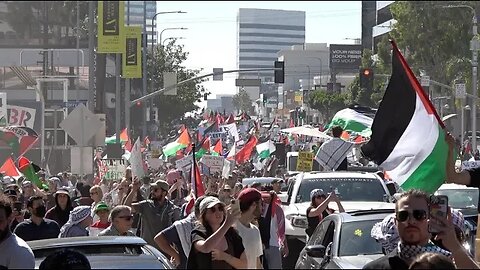 Pro-Palestine activists rally throughout United States as Middle East descends into war