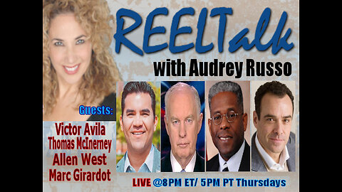 REELTalk: X-ICE SA Victor Avila, LTC Allen West, LTG Thomas McInerney and Marc Girardot