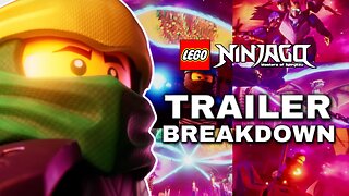 Lego Ninjago Season 17 Trailer Breakdown!