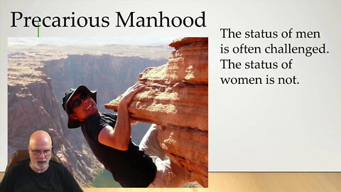 What the Media Won't Tell You About Men: Testosterone and Precarious Manhood