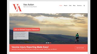 04/23/2024 - Finishing touches on VaxAction.com