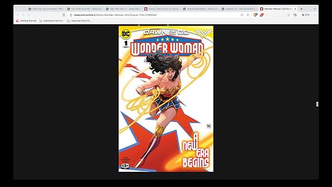 Taking Tom King's Wonder Woman #1 To THE BARBECUE!
