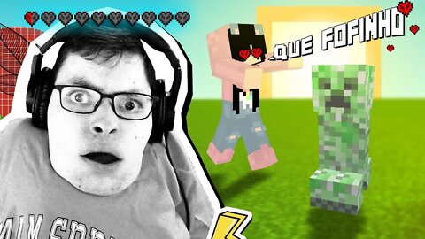 MINECRAFT, mas se minha IRMÃZINHA morrer, EU MORRO 😱