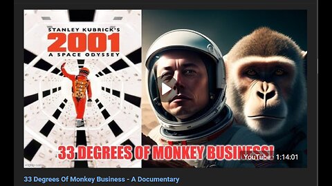 Welcome To Room 101 ... 31.8.23..."33 Degrees Of Monkey Business - A Documentary".....🗽🐰🇺🇸....📡