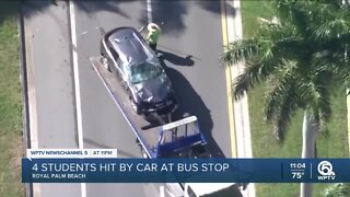 Royal Palm Beach residents say stop light needed at intersection where children struck by SUV