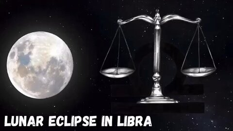 Lunar Eclipse 🌒 in ♎️ 25 March 2024 - Insights for all signs #astrology #horoscope #lunareclipse