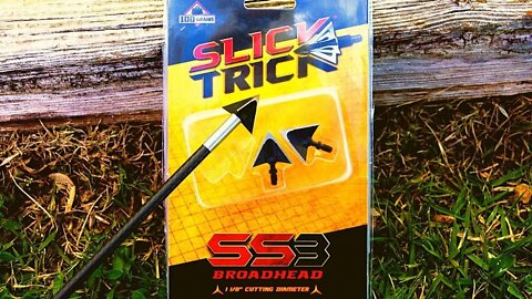 Slick Trick SS3 Broadhead Review