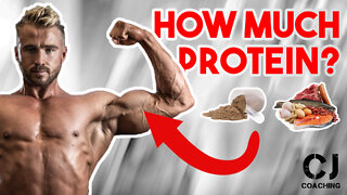 HOW MUCH PROTEIN DO YOU NEED TO GROW MUSCLE