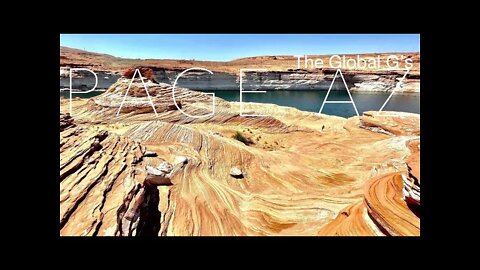 Page Arizona Free hike Walkthrough Glen Canyon Dam (4K)