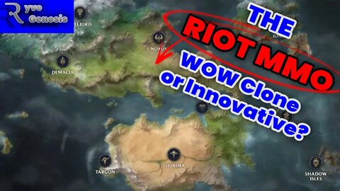 The Riot MMO | WOW Clone or a New, Innovative MMO?