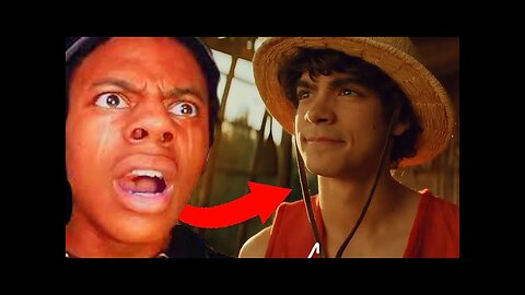 IshowSpeed Reacts To One Piece Netflix Trailer