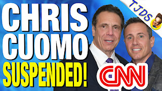 CNN FINALLY Suspends Chris Cuomo