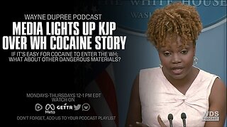 WH Press Secretary Gets Tattered With Questions About Cocaine Developments | The Wayne Dupree Show