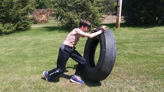 2021 GWC Summer Strongman Competition - Tire Flip