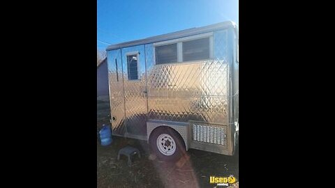 Inspected 5' x 8' Compact Mobile Kitchen Unit | Street Food Concession Trailer for Sale in Colorado