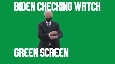 Green Screen –Biden 1080p