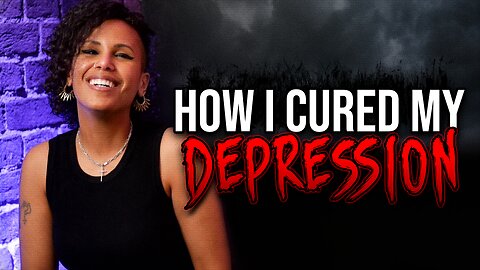 How I Beat My Depression WITHOUT Medication!