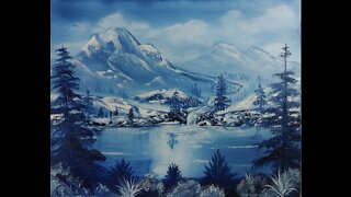 "Beautiful Winter" (Time Lapse Tutorial)