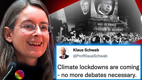 NWO: Klaus Schwab's daughter says permanent climate lockdowns are coming!