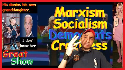 #Marxism #Communism #Socialism And The Democratic Party Are Going After Your KIDS!!