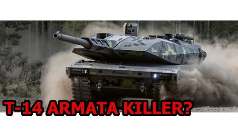 🔴 New Tank To Take On The Russian T-14 Armata - Rheinmetall KF51 Panther Main Battle Tank