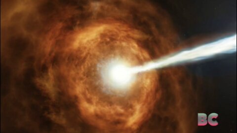 Most powerful gamma-ray burst ever seen could help reveal how black holes are born