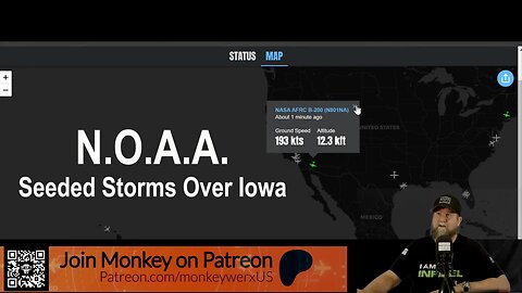 N.O.A.A. Seeded Storms Over Iowa