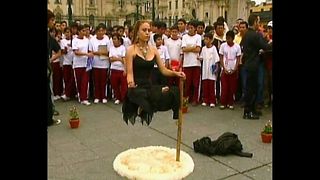 Peru Woman Levitates