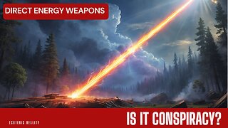 DIRECT ENERGY WEAPONS - WHAT ARE THEY AND ARE THEY CAUSING GLOBAL FIRES?