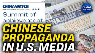 Millions in Ads: China Runs Propaganda in Major US Newspapers