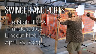 IDPA - Swinger and Portals - 7/25/23