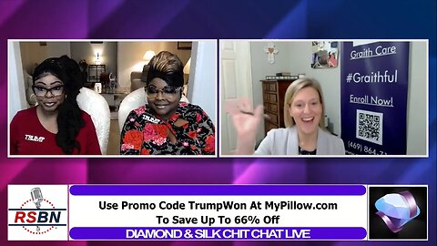 Diamond and Silk Chit Chat Live Joined by: Priscilla Romans and Bill Maher 12/8/22