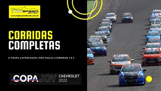 Copa Joy | Corridas Completas | 4ª Etapa | Interlagos | São Paulo | Corridas 1 e 2.