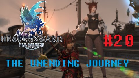 Final Fantasy XIV - The Unending Journey (PART 20) [Waiting for the Wind to Change] Heavensward Main