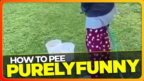 HOW TO PEE