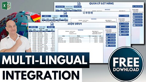 Excel Mastery: Make Your Application Multilingual In Minutes + FREE DOWNLOAD