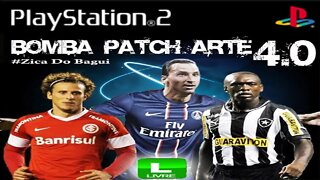 BOMBA PATCH ARTE 4.1 PS2