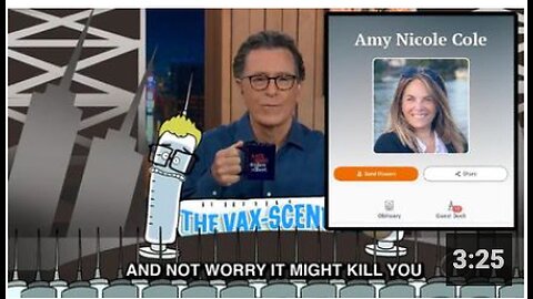 Died Expectedly: Stephen Colbert jabs staff member Amy Cole to death!