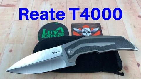 Reate T4000 / Tashi Bharucha design / Includes Disassembly / Expectations Unfulfilled !