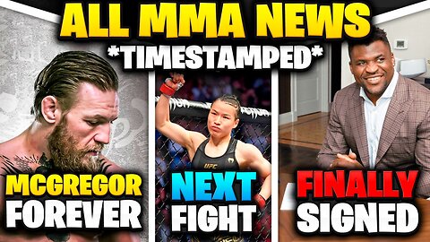 Everything You MISSED in MMA This Week! - UFC Weekly News Recap & Reaction (2023/05/19)