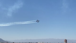 Feb 24, 2022 Thunderbirds arrive to El Centro