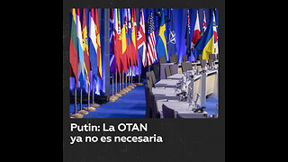 Putin: La OTAN ya no es necesaria, es un instrumento de la política exterior de EE.UU.