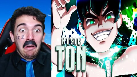 PASTOR REACT Rap do Ben Malvado (Ben 10) - MEU CABELO ESCURECEU | PAPYRUS DA BATATA