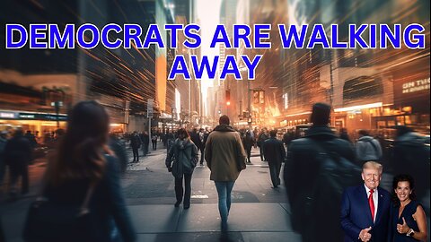 Democrats Are Walking Away