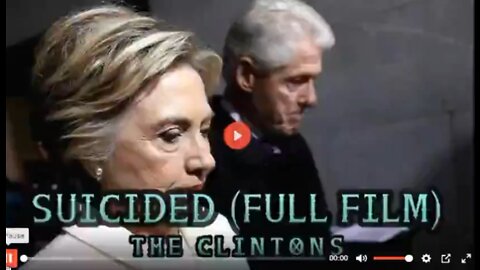 Suicided - Full Documentary - Clinton Connection