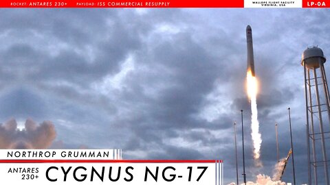 LAUNCHING NOW! Antares 230+ Cygnus NG-17 ISS Resupply Launch