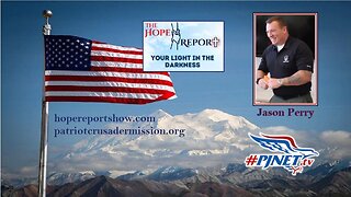 Jason Perry on #PJNET.tv 8/17/2023