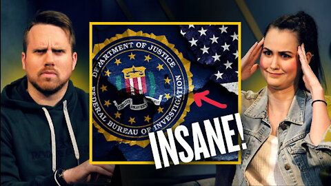 INSANE! FBI Admits It Doesn’t Track Leftist Violence | Guest: Adam Crigler | 10/7/21