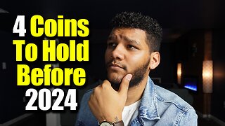 4 Sleeping Giant Coins To Hold Before The 2024 #Crypto Bull Run!!!